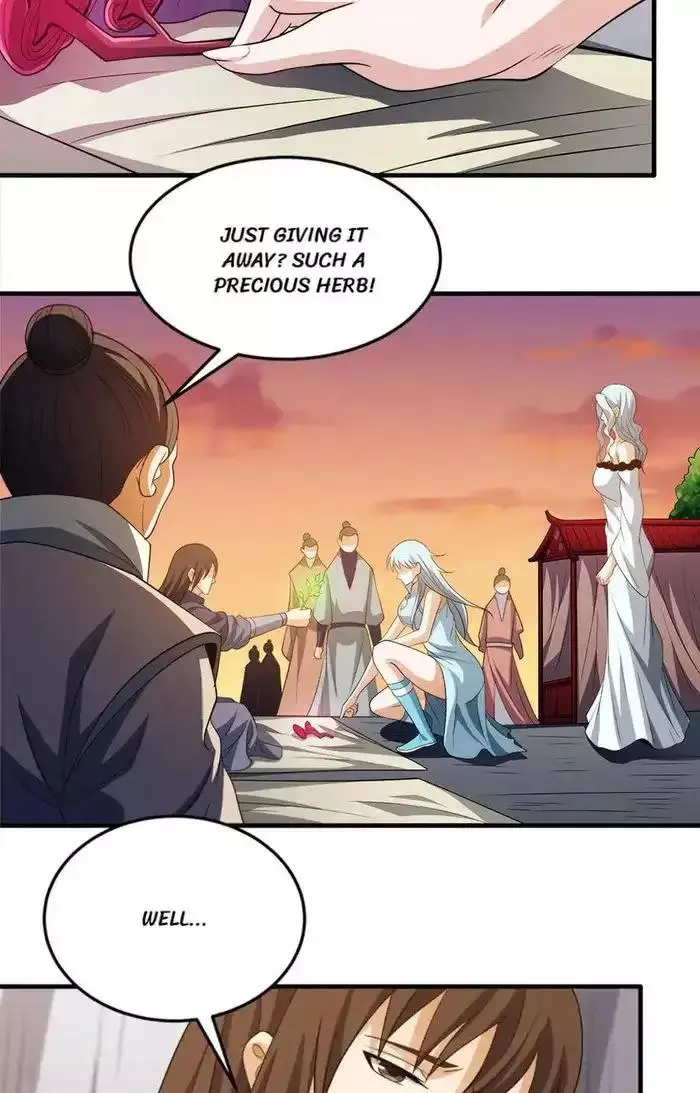 God of Martial Arts Chapter 698 page 35