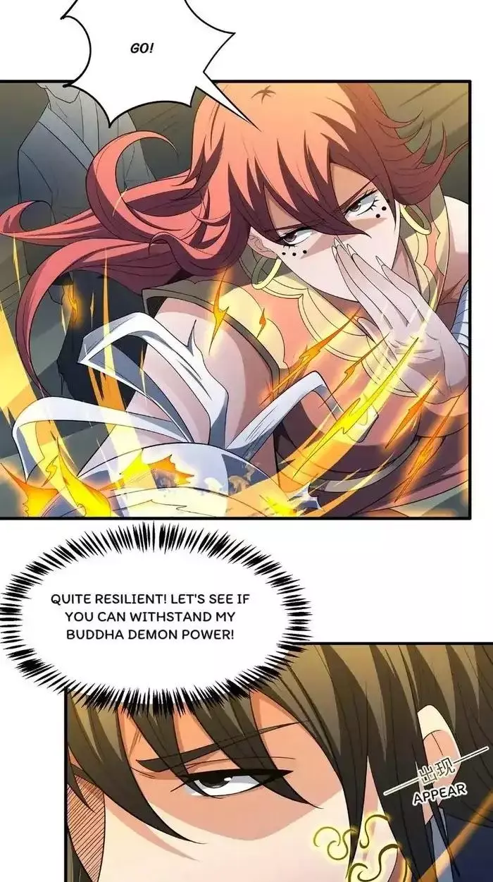 God of Martial Arts Chapter 702 page 10
