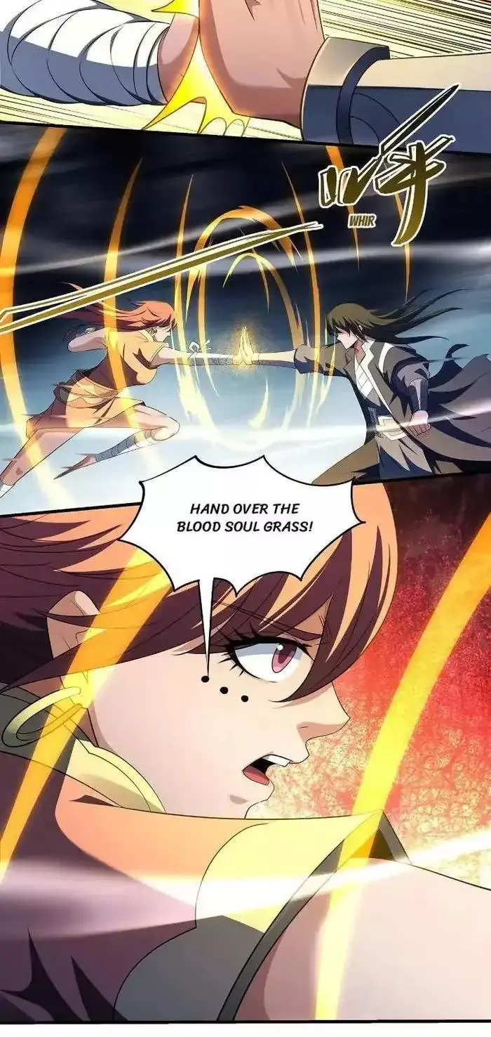 God of Martial Arts Chapter 702 page 8