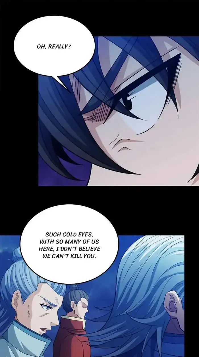 God of Martial Arts Chapter 703 page 8