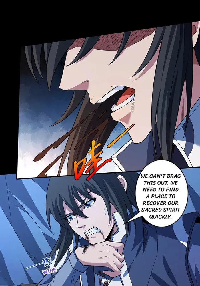 God of Martial Arts Chapter 705 page 10