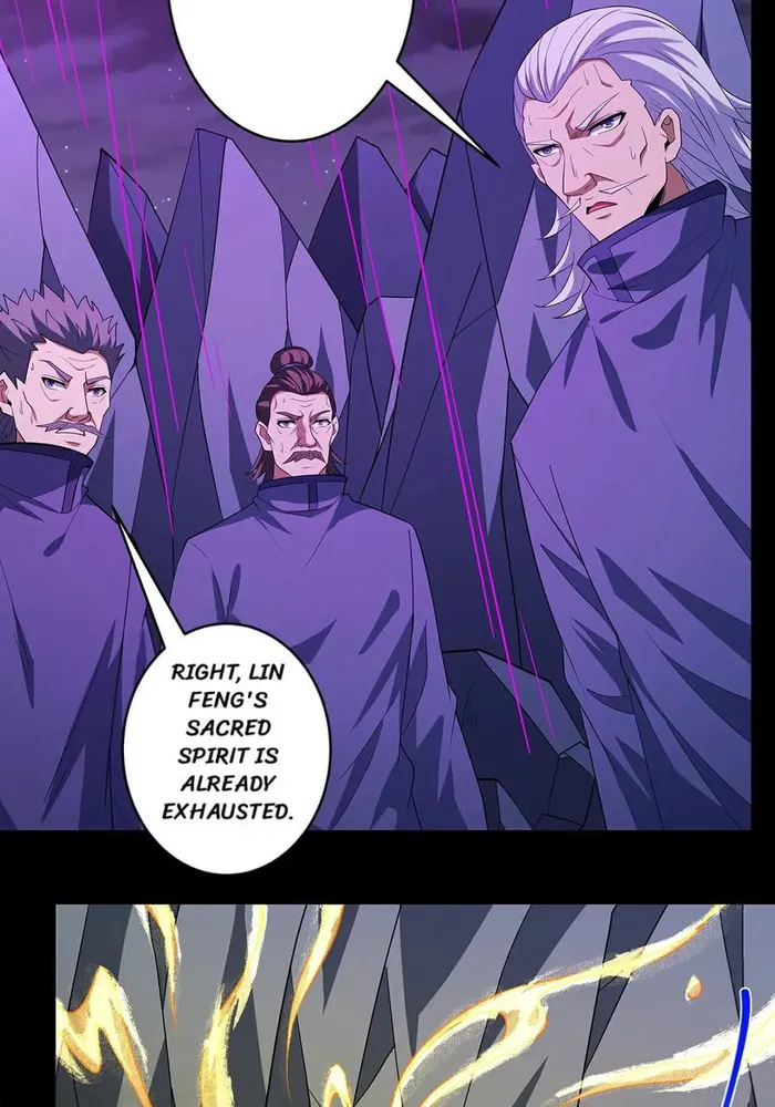 God of Martial Arts Chapter 705 page 8