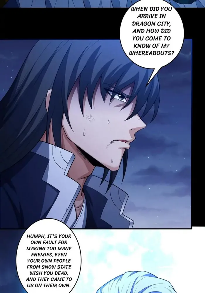 God of Martial Arts Chapter 706 page 5