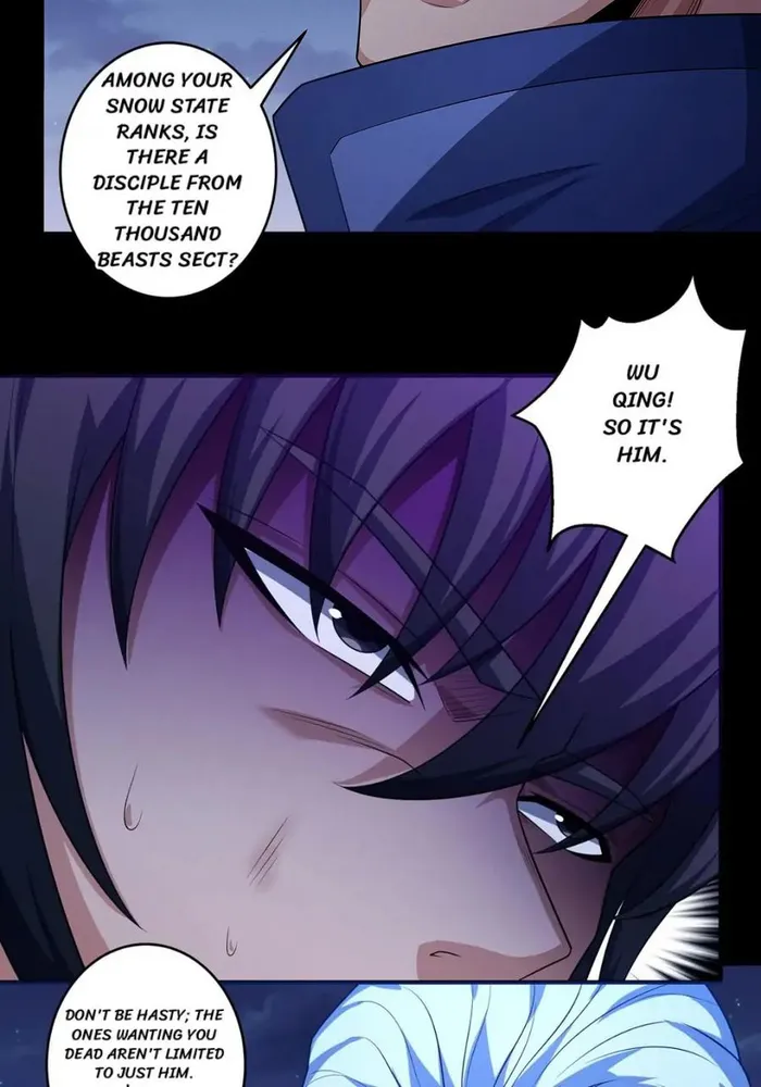 God of Martial Arts Chapter 706 page 8