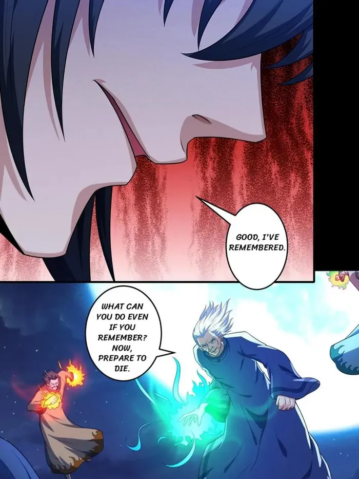 God of Martial Arts Chapter 706 page 12