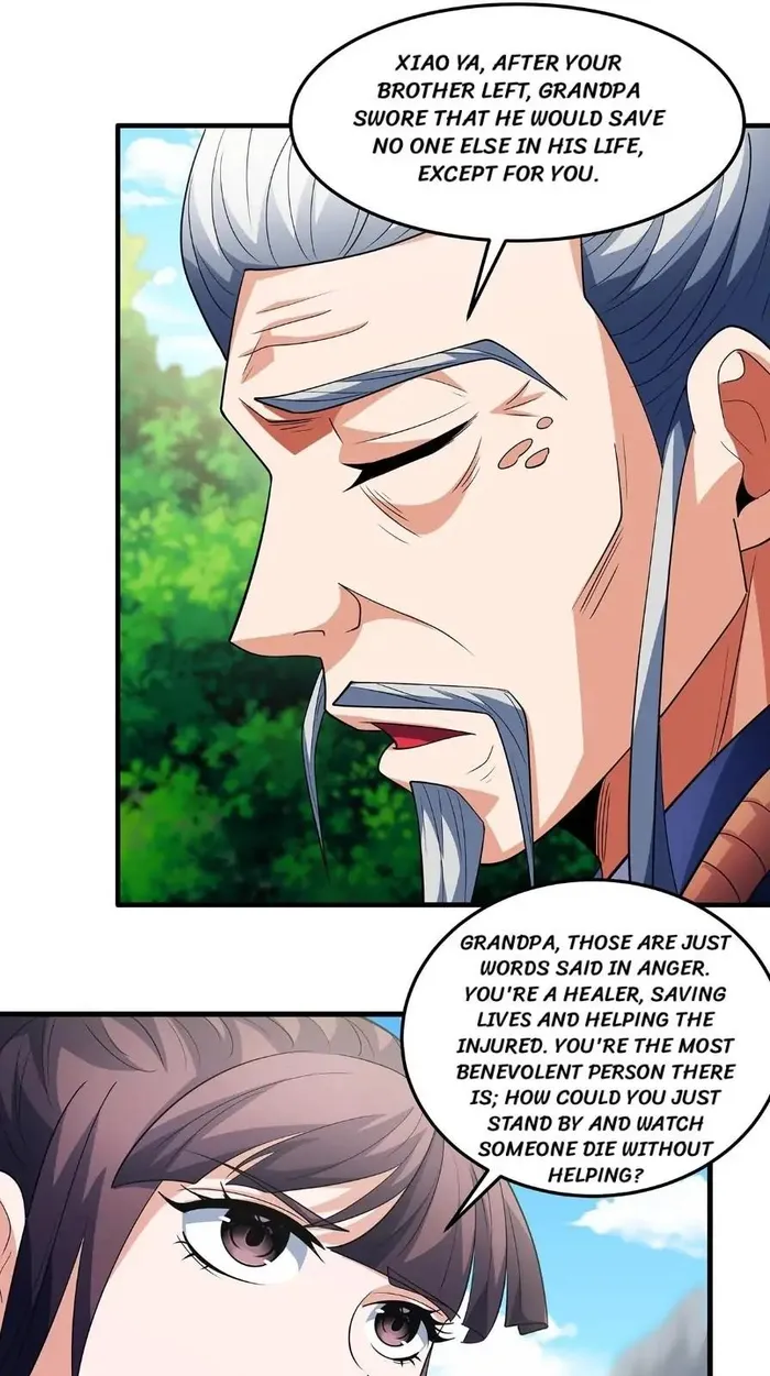 God of Martial Arts Chapter 707 page 17