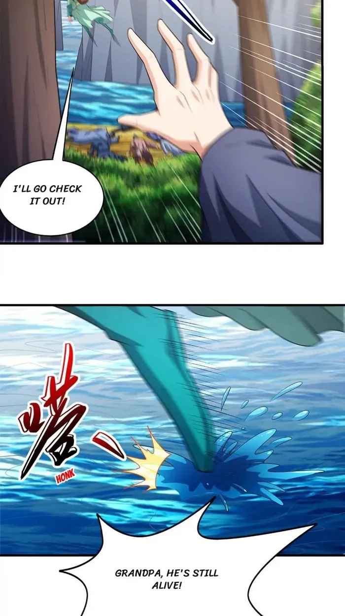 God of Martial Arts Chapter 707 page 14
