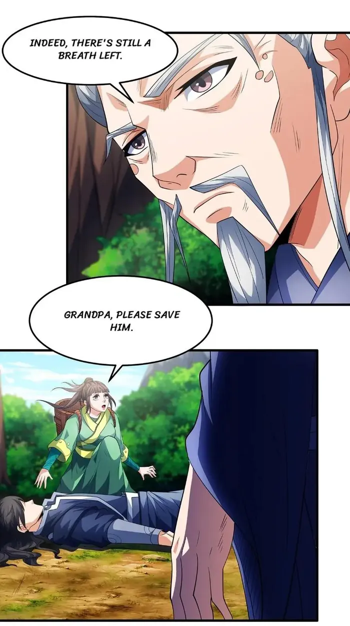 God of Martial Arts Chapter 707 page 16