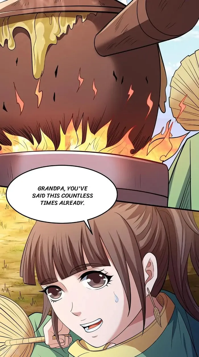 God of Martial Arts Chapter 708 page 19