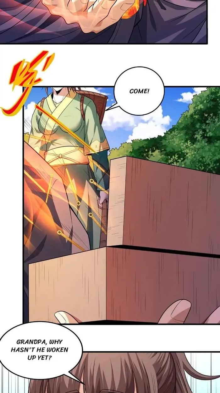 God of Martial Arts Chapter 708 page 13