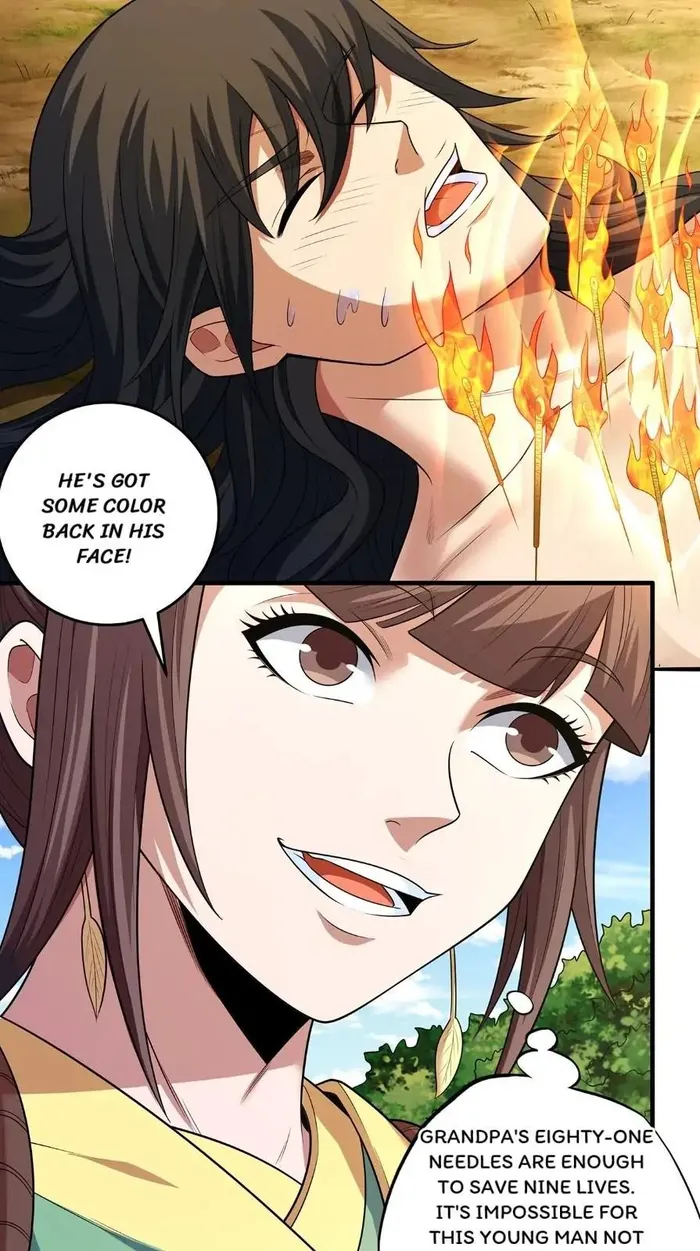 God of Martial Arts Chapter 708 page 10