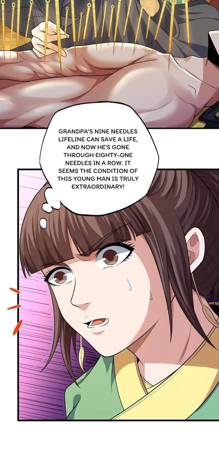 God of Martial Arts Chapter 708 page 7