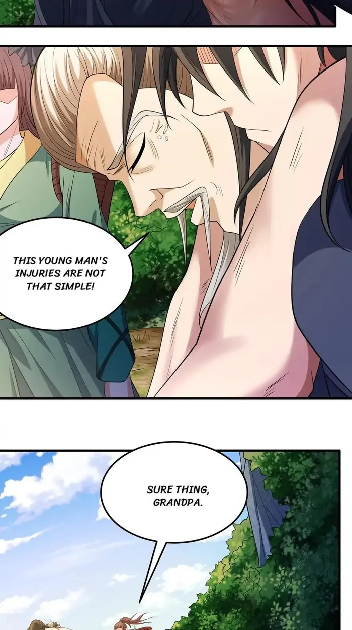 God of Martial Arts Chapter 708 page 16