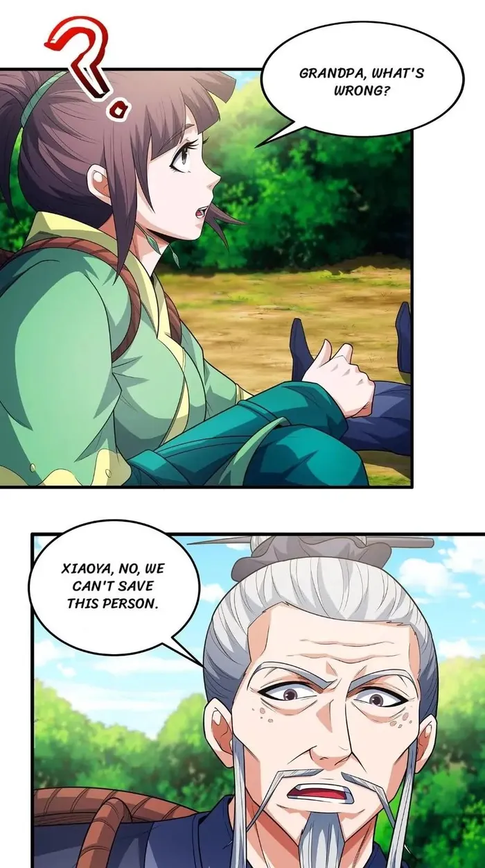 God of Martial Arts Chapter 707 page 23