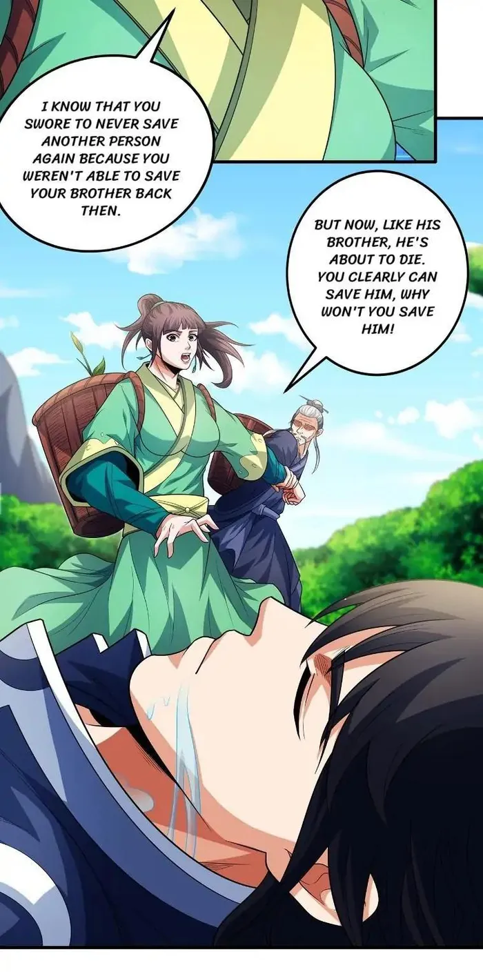 God of Martial Arts Chapter 707 page 29