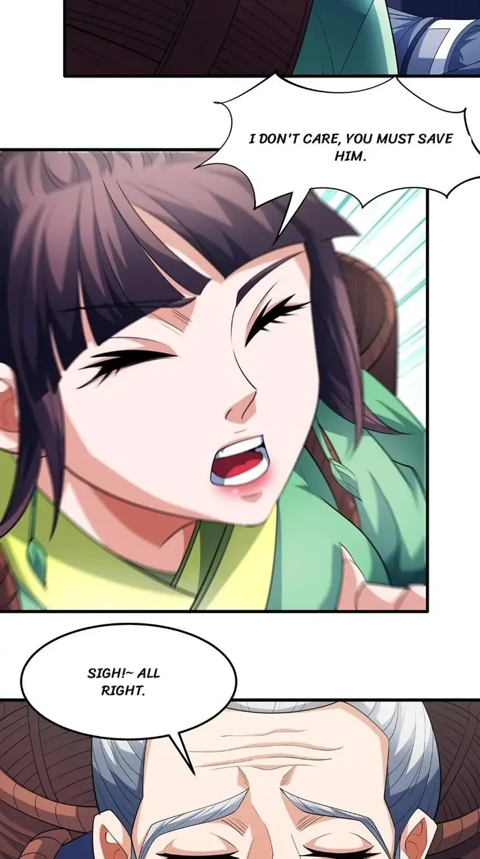 God of Martial Arts Chapter 707 page 19