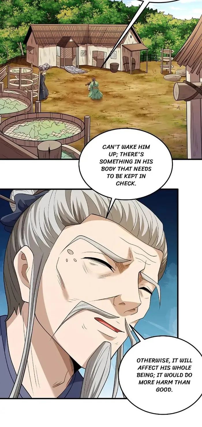 God of Martial Arts Chapter 708 page 21