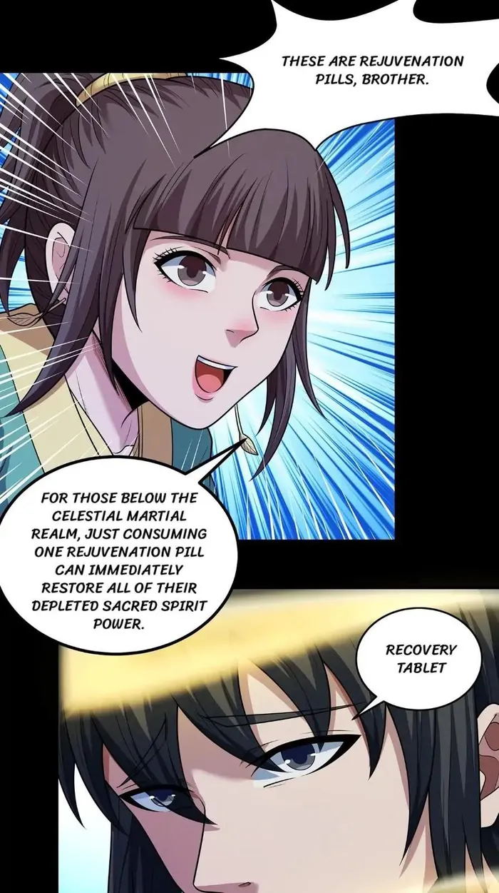 God of Martial Arts Chapter 712 page 23