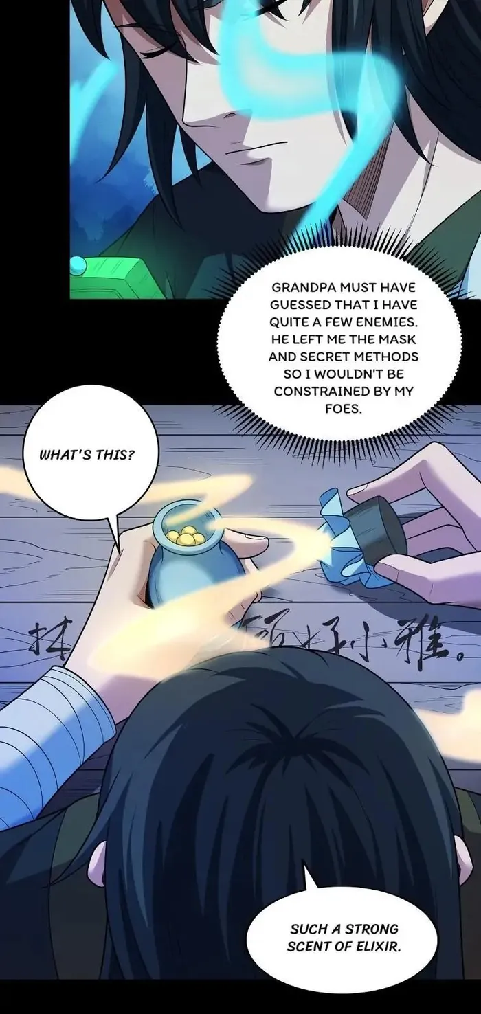 God of Martial Arts Chapter 712 page 22