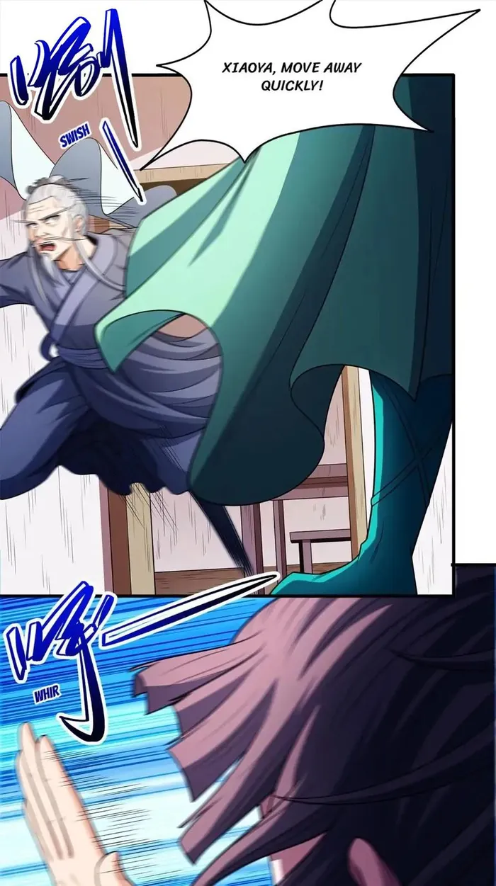 God of Martial Arts Chapter 709 page 10
