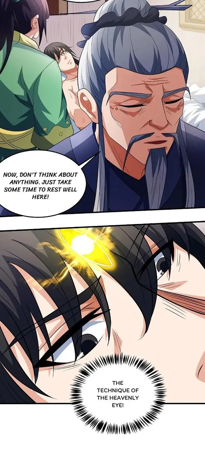 God of Martial Arts Chapter 709 page 30