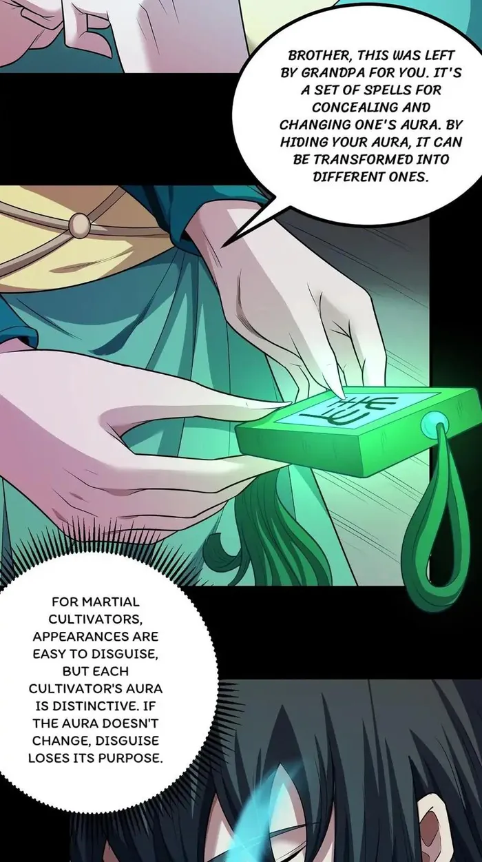 God of Martial Arts Chapter 712 page 21