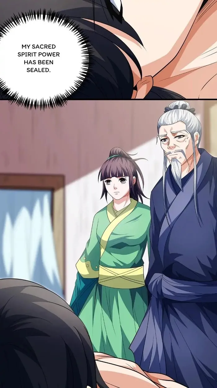 God of Martial Arts Chapter 709 page 21