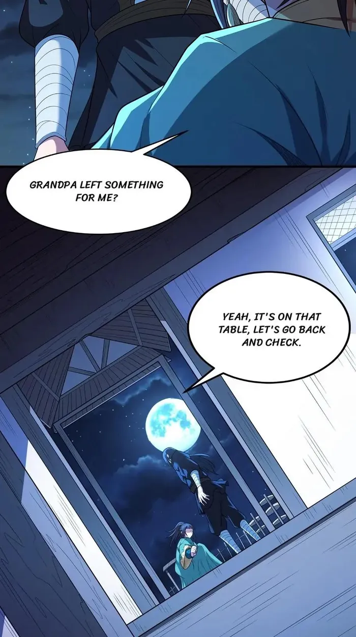 God of Martial Arts Chapter 712 page 17