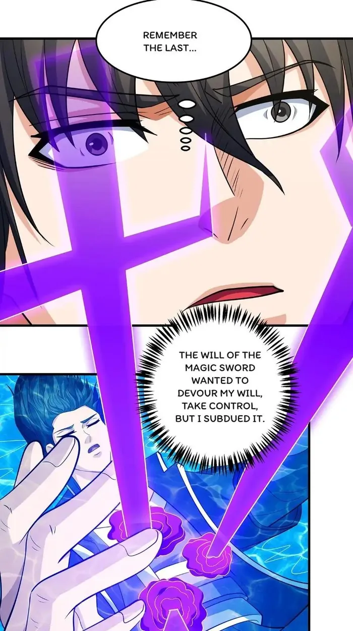 God of Martial Arts Chapter 709 page 17