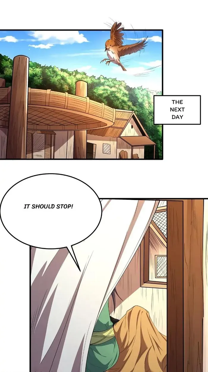 God of Martial Arts Chapter 710 page 9