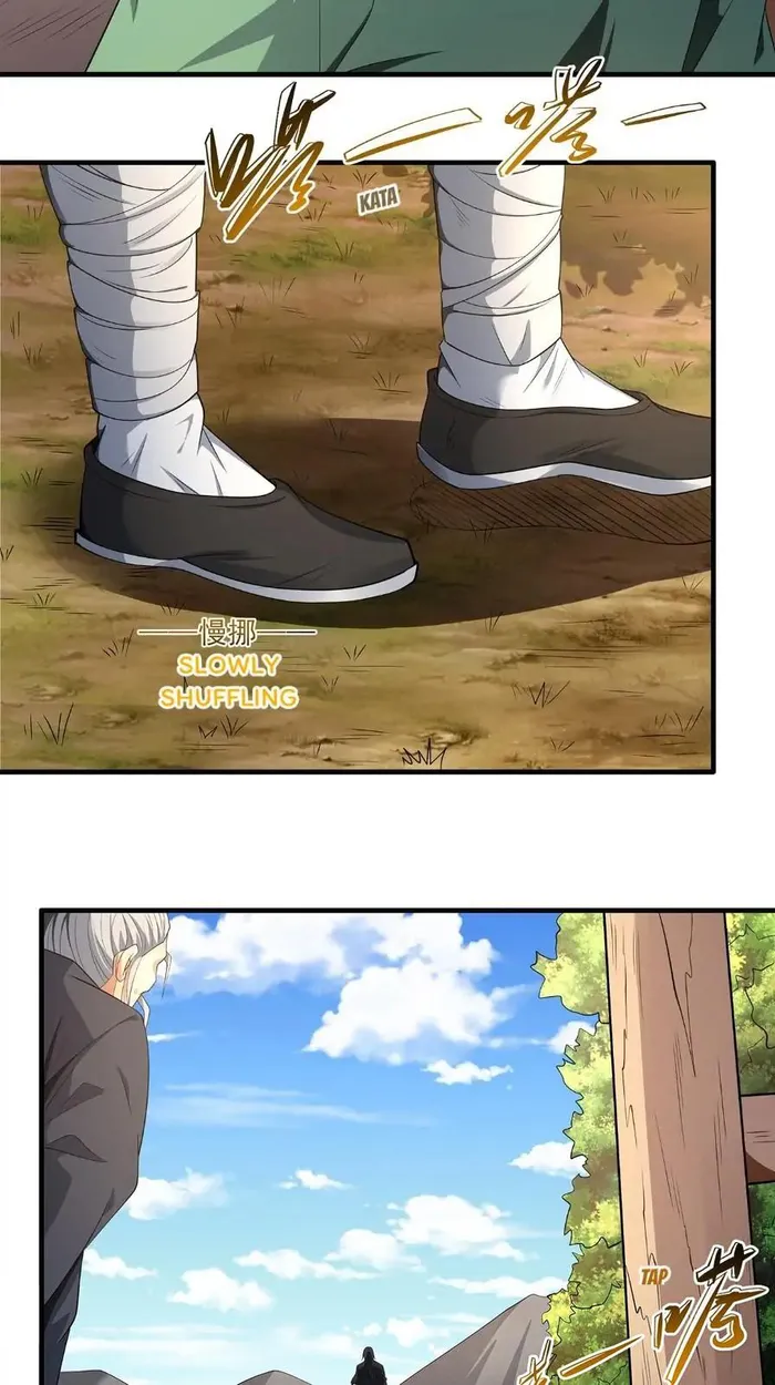 God of Martial Arts Chapter 710 page 19