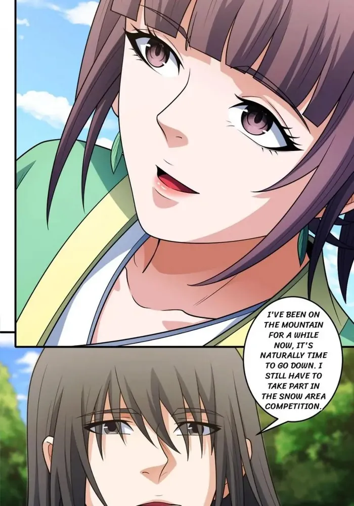 God of Martial Arts Chapter 713 page 21