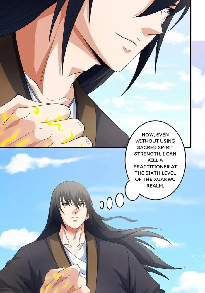 God of Martial Arts Chapter 713 page 11