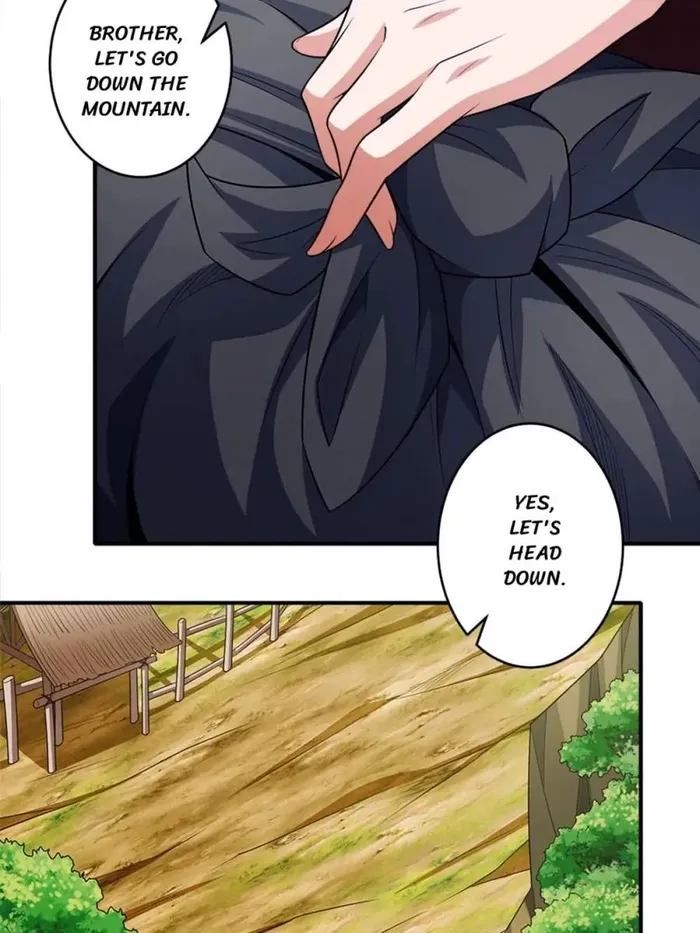 God of Martial Arts Chapter 713 page 29
