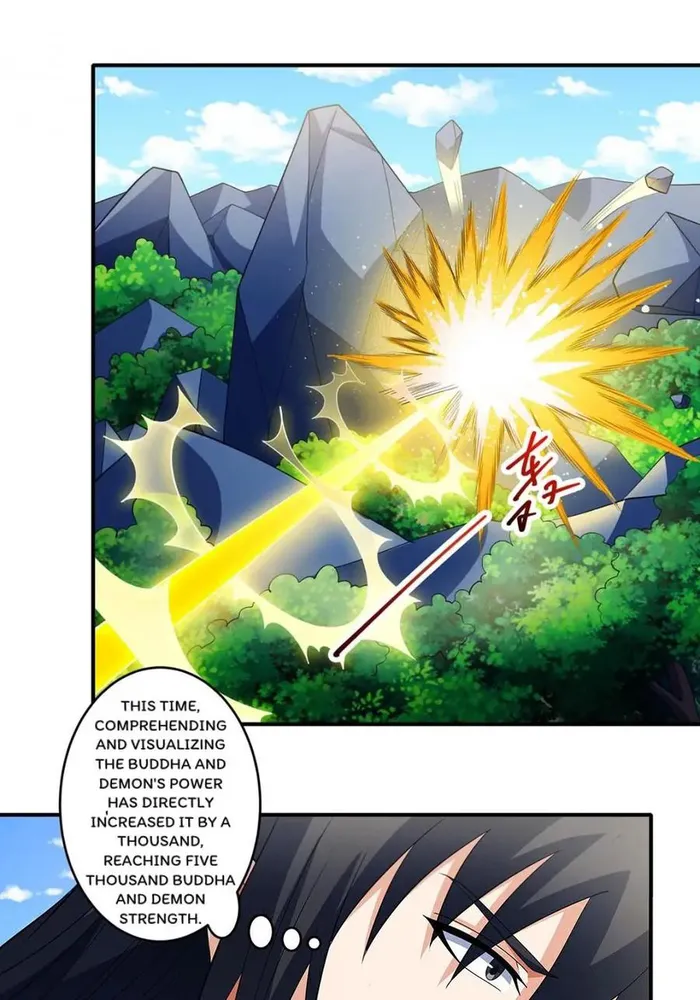 God of Martial Arts Chapter 713 page 10