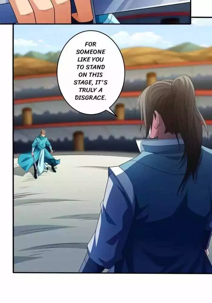 God of Martial Arts Chapter 715 page 11
