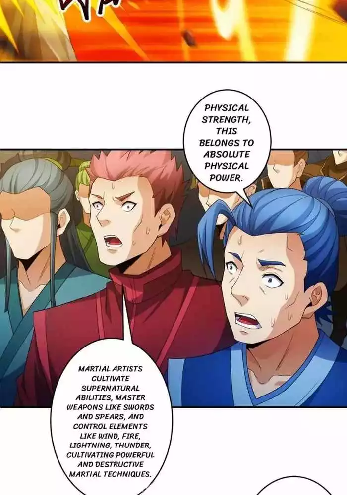 God of Martial Arts Chapter 715 page 15