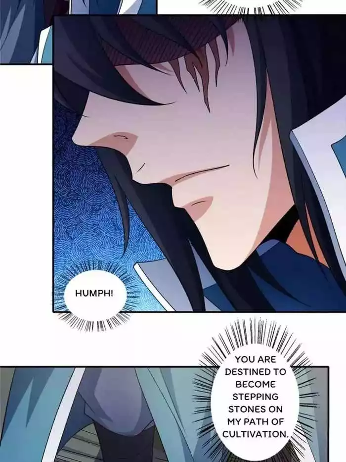 God of Martial Arts Chapter 715 page 21
