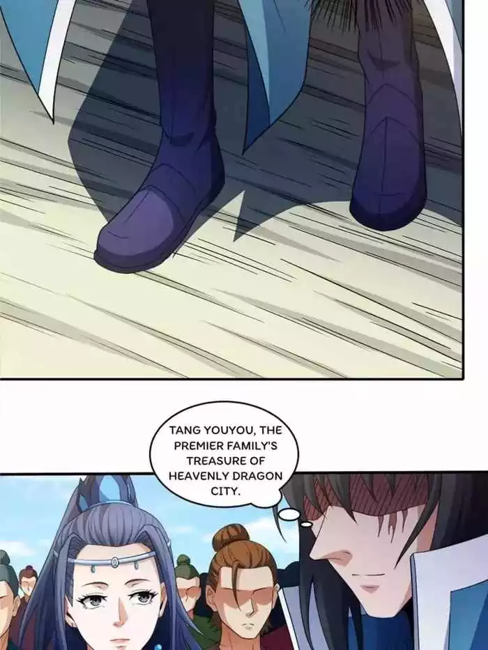 God of Martial Arts Chapter 715 page 22