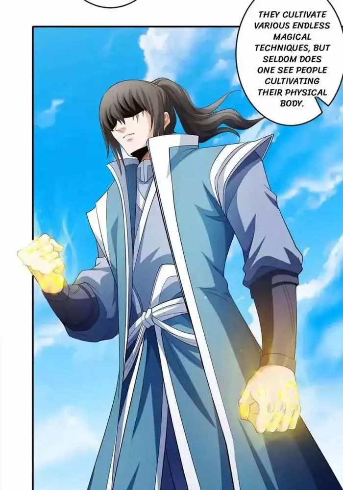 God of Martial Arts Chapter 715 page 16