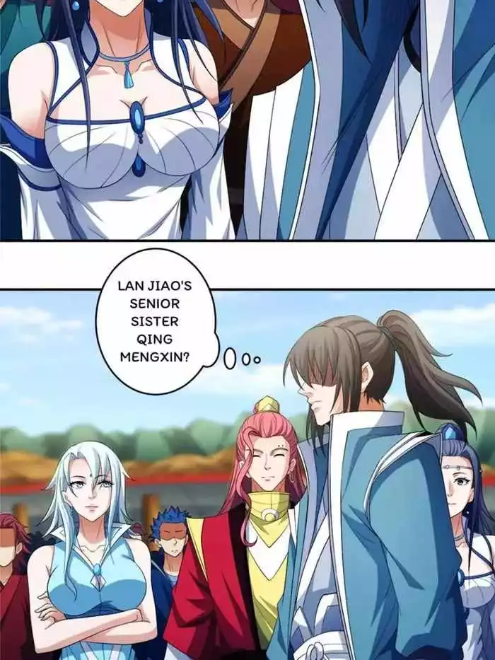 God of Martial Arts Chapter 715 page 23