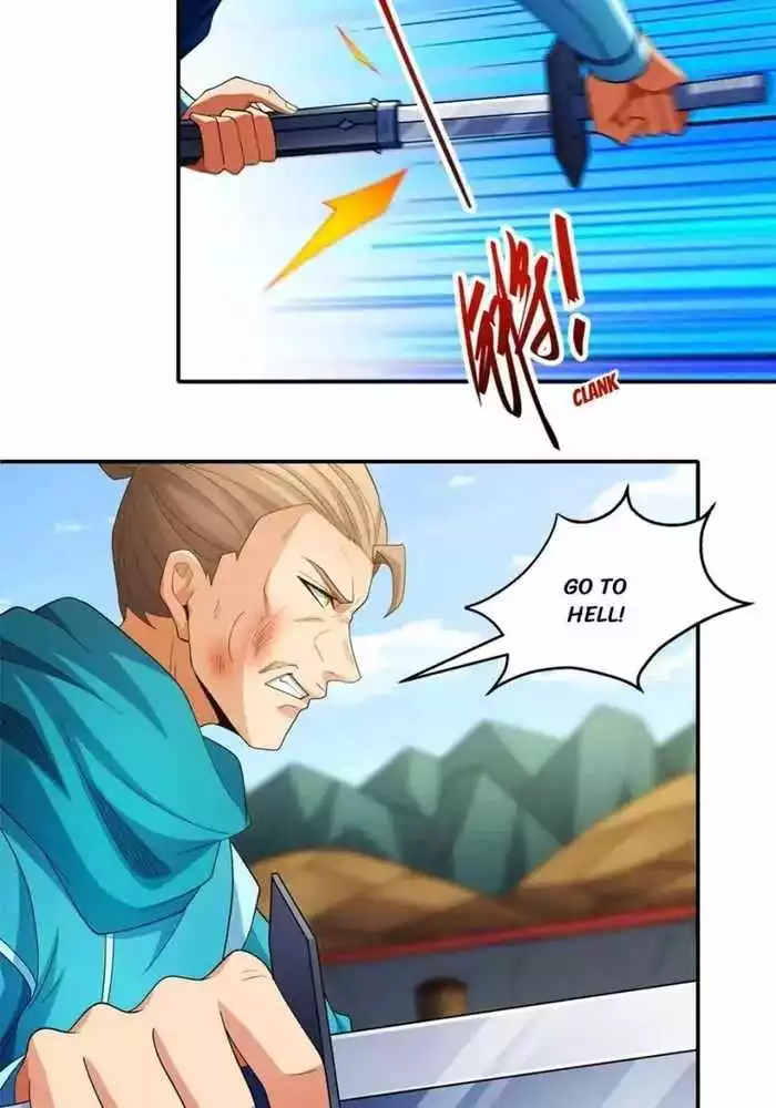 God of Martial Arts Chapter 715 page 10