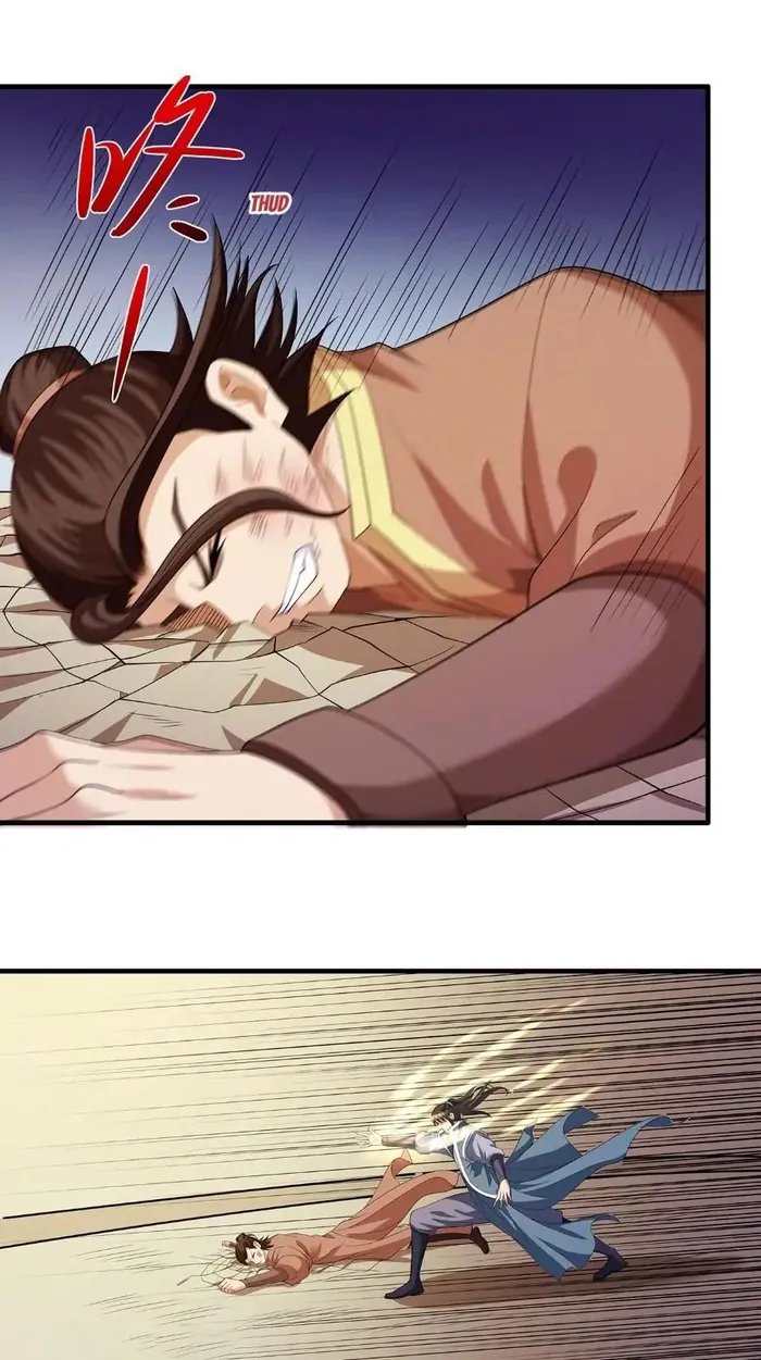 God of Martial Arts Chapter 717 page 16