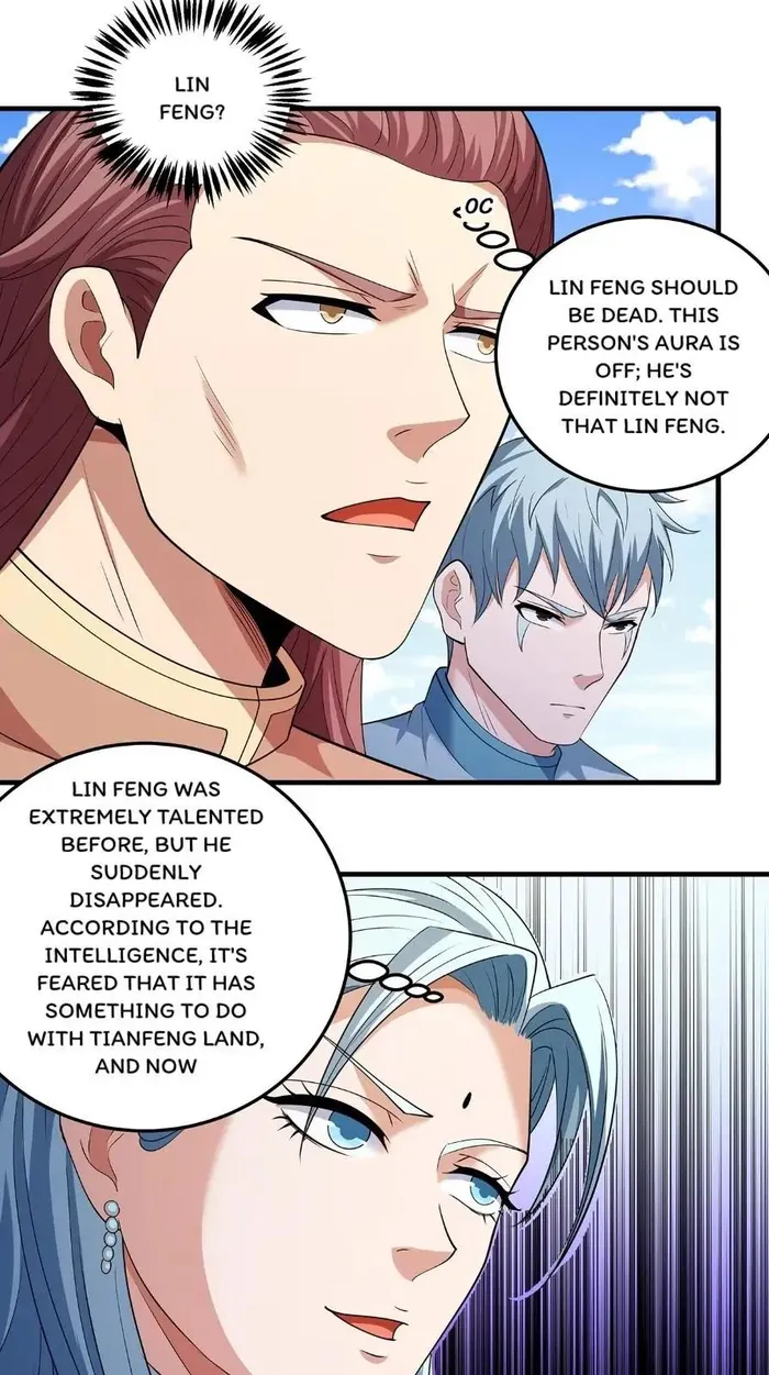 God of Martial Arts Chapter 717 page 23