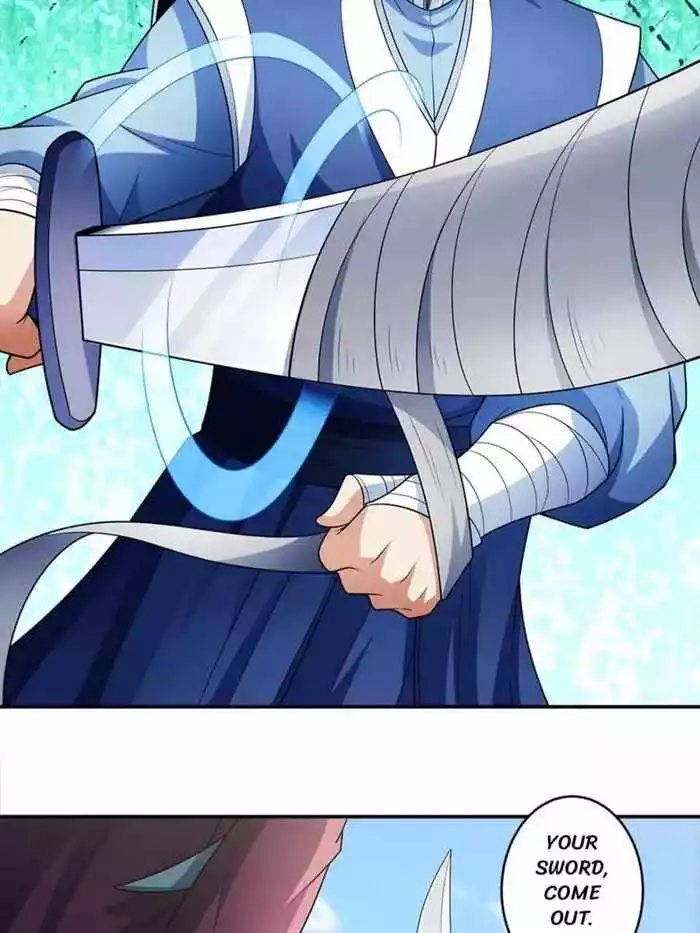 God of Martial Arts Chapter 715 page 34