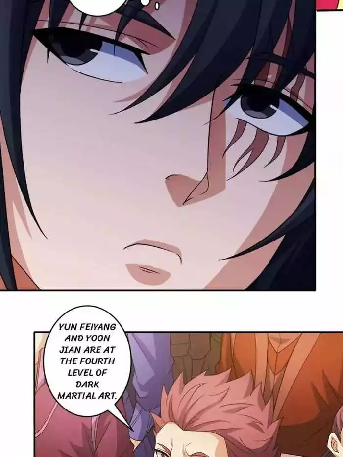 God of Martial Arts Chapter 715 page 27