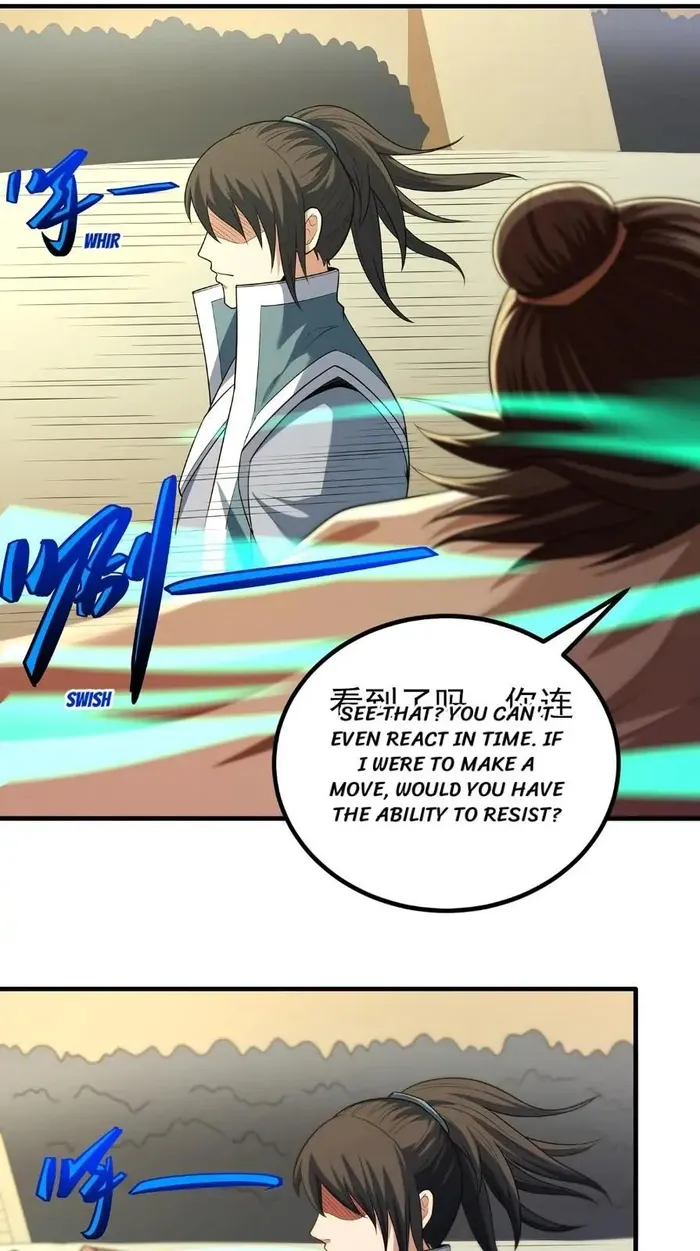 God of Martial Arts Chapter 717 page 11