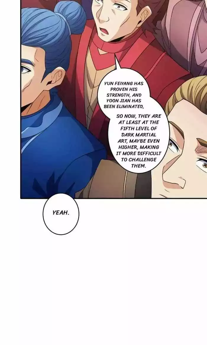 God of Martial Arts Chapter 715 page 28
