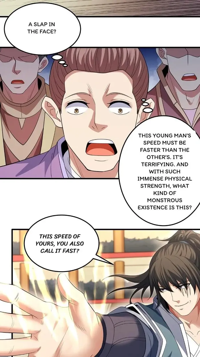 God of Martial Arts Chapter 717 page 17