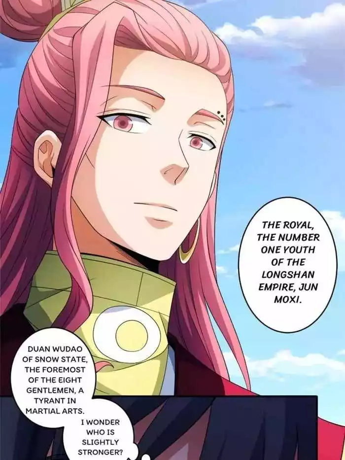 God of Martial Arts Chapter 715 page 26